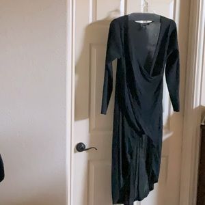 Womens high low sweater top